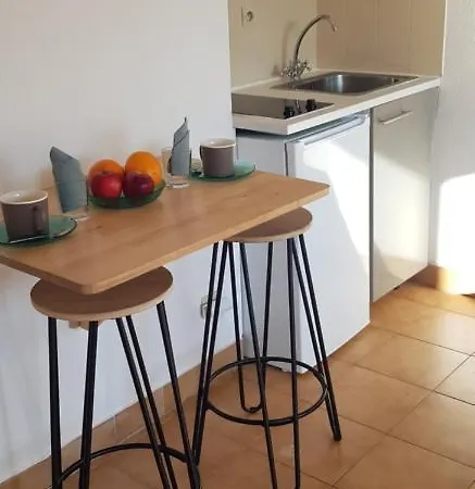 Apartamento T1 Bis A 50 M De La *