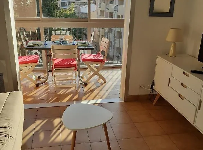 Apartment T1 Bis Centre A 50 M De La Avec Parking Prive