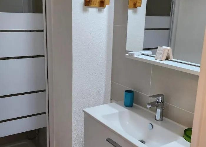 T1 Bis Centre A 50 M De La Avec Parking Prive Apartmán